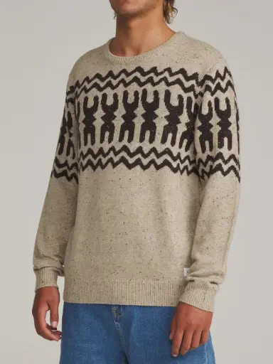 SWEATER KATIN THOMPSON - TAN