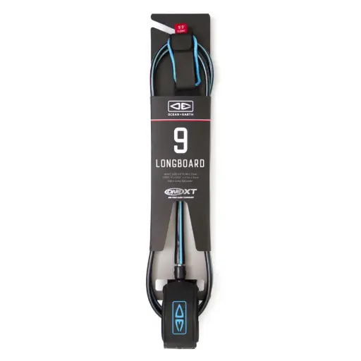 LEASH OCEAN AND EARTH LONGBOARD ONE XT 9FT 7MM