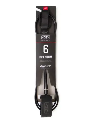 LEASH OCEAN & EARTH PREMIUM ONE XT 6FT 7MM (