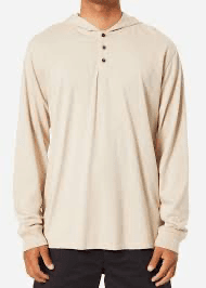 LONGSLEEVE KATIN MESA HIDE - M PELICAN