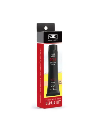 OCEAN & EARTH POLYURETHANE SURFBOARD REPAIR KIT SOLARCURE