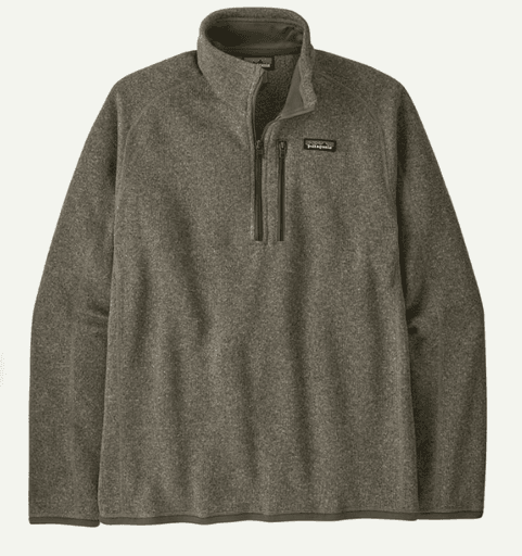 BETTER SWEATER JACKET PATAGONIA - SEABIRD GREY (