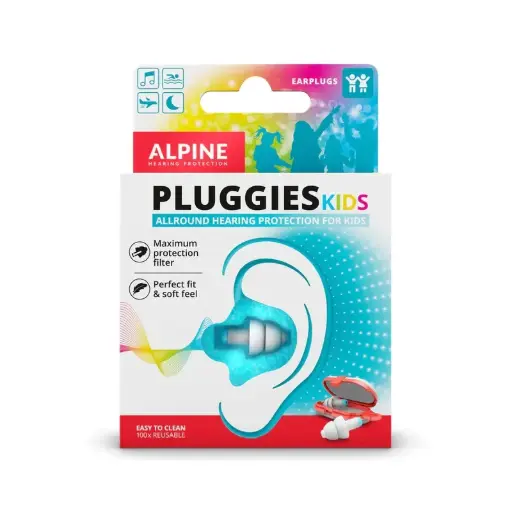 PLUGGIES KIDS ALPINE EARPLUGS